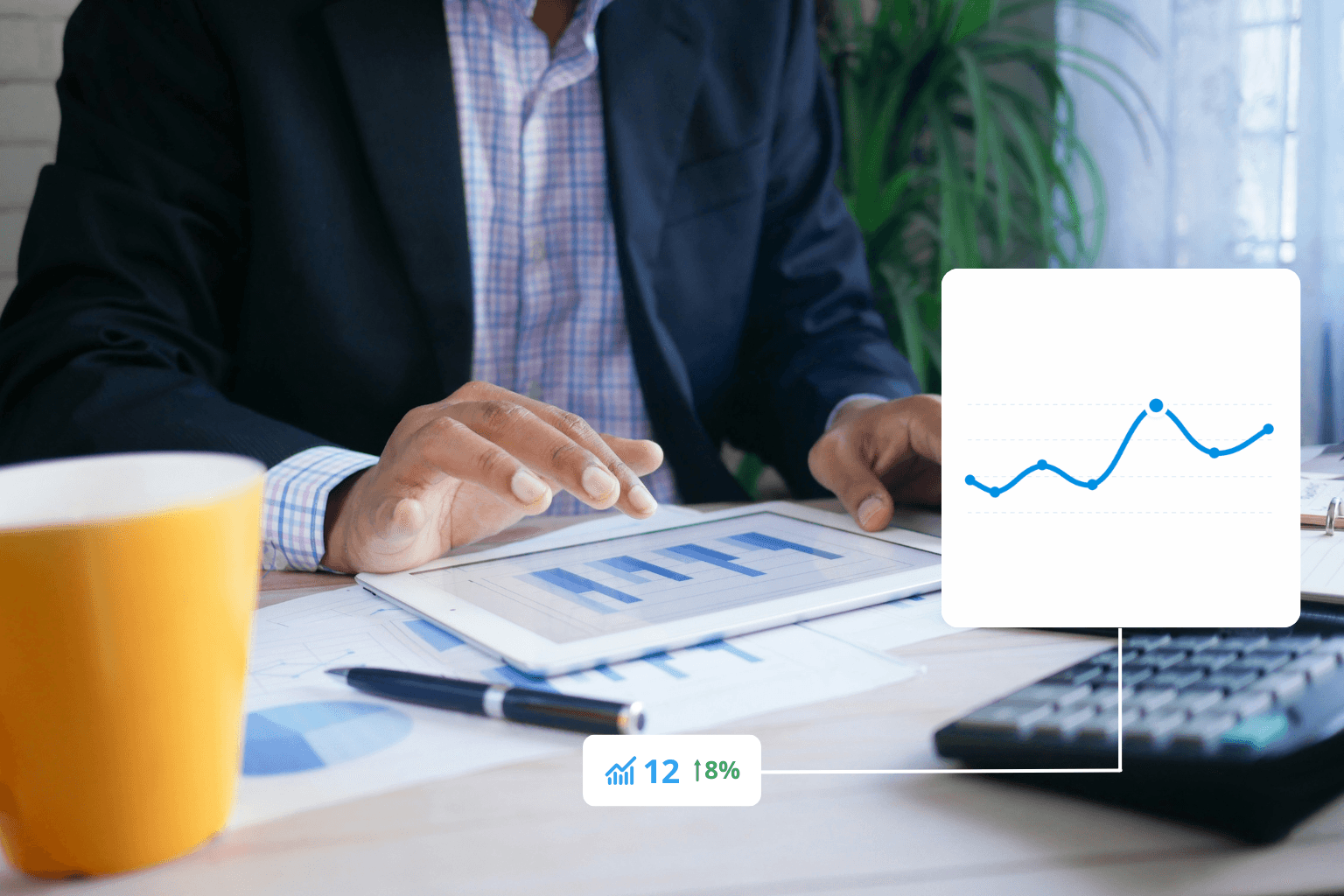 Advanced dashboards and custom reports