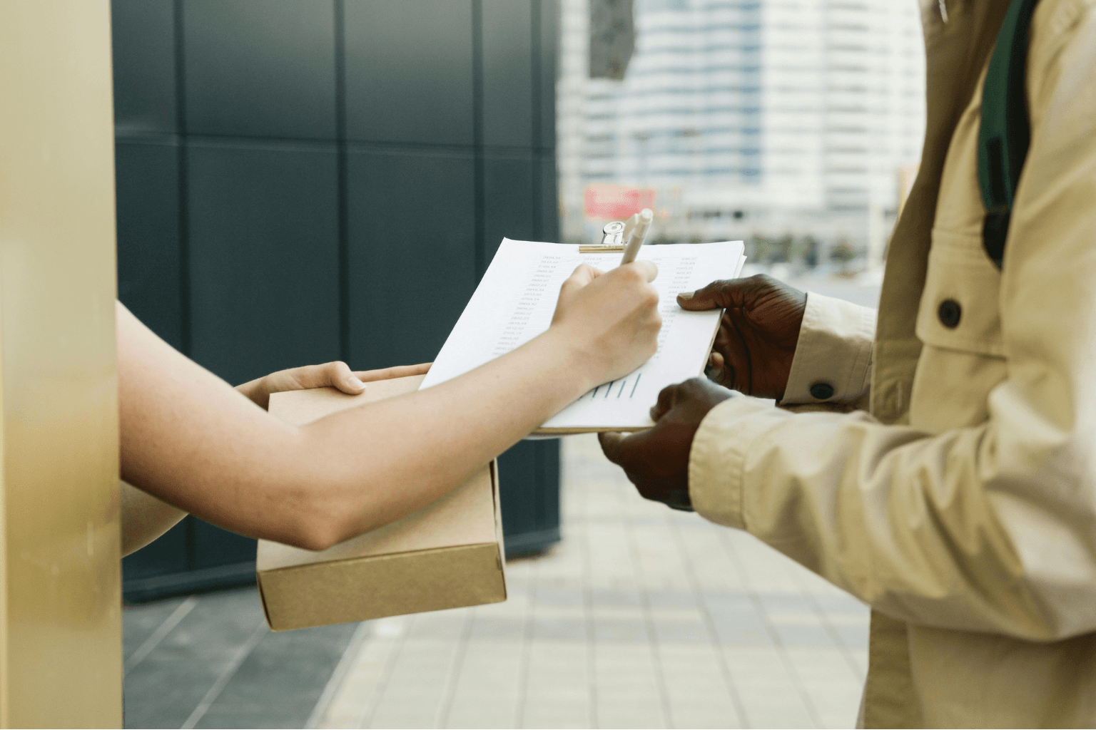 Preuve de service digitale (PoD)