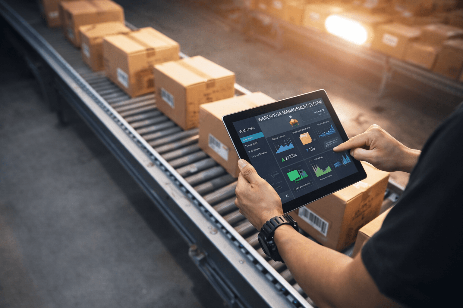 Gestion des stocks (pièces et achats