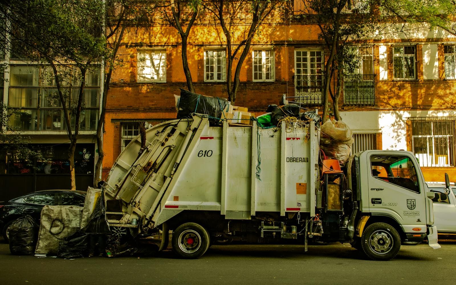 Waste collection and recycling operations