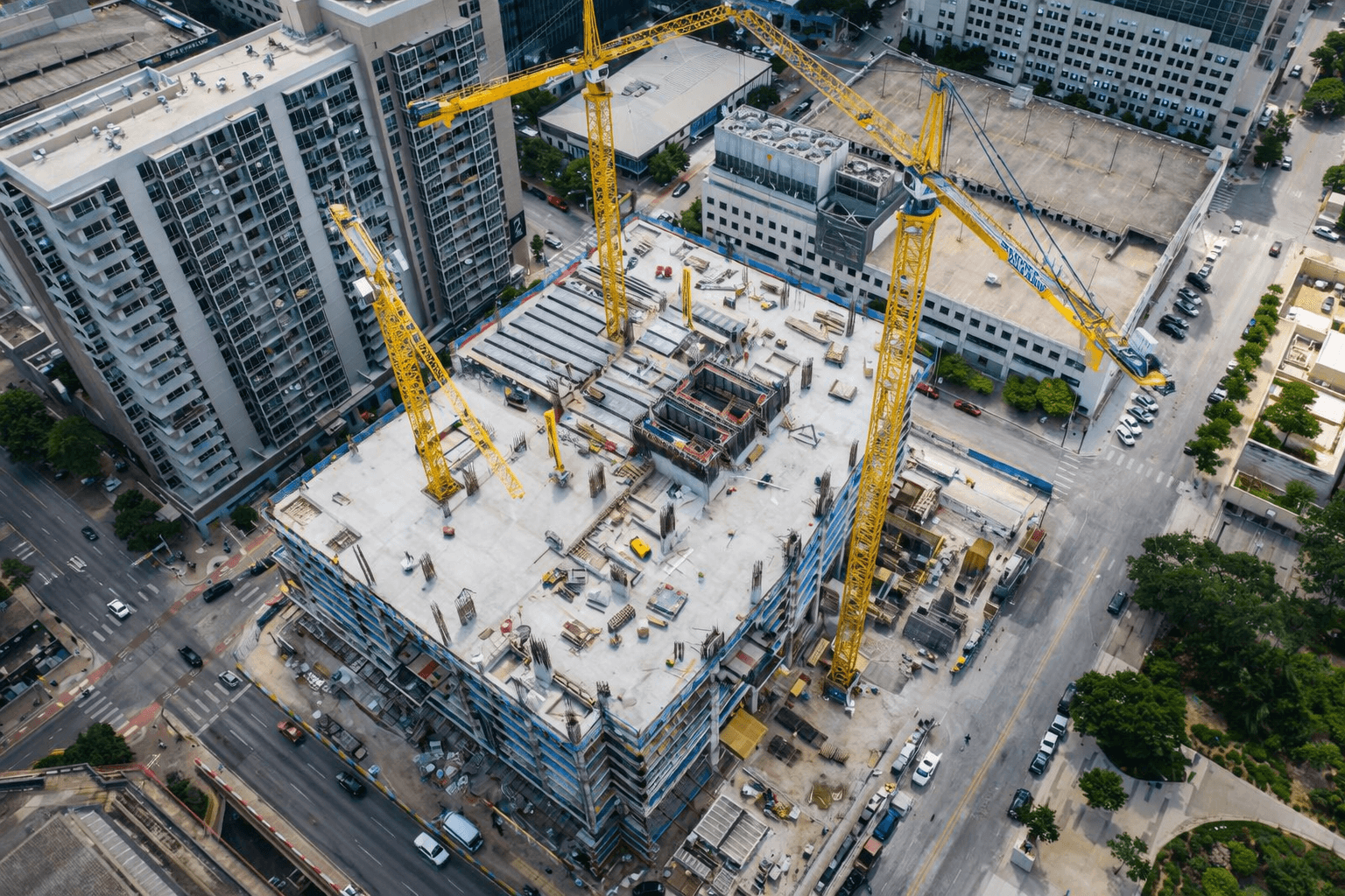 Logiciel de gestion de flotte pour la construction