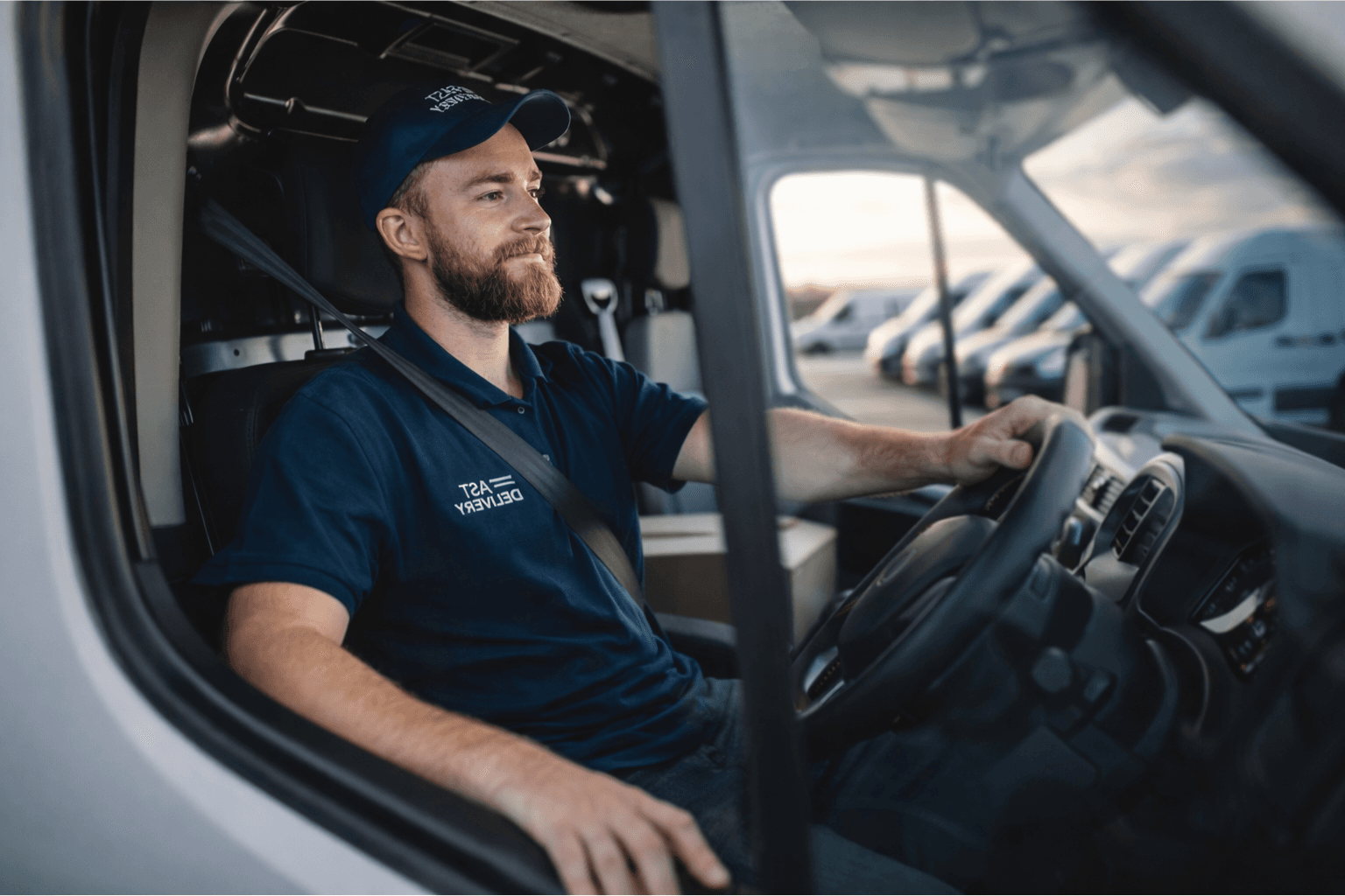 Site workers using protective equipment for compliance