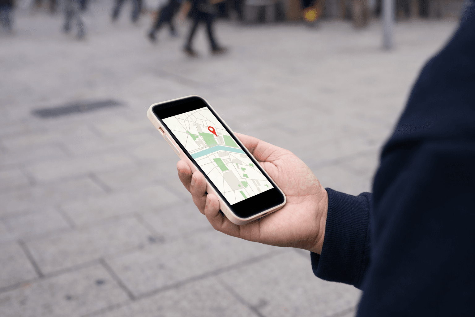 Warehouse distribution floor with real-time operations