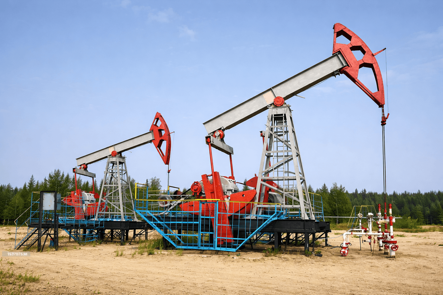 Pétrole et gaz