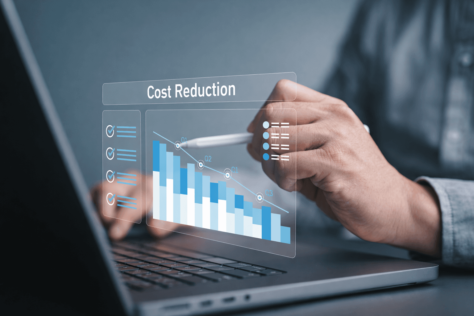 Fuel-efficient tanker transit operation