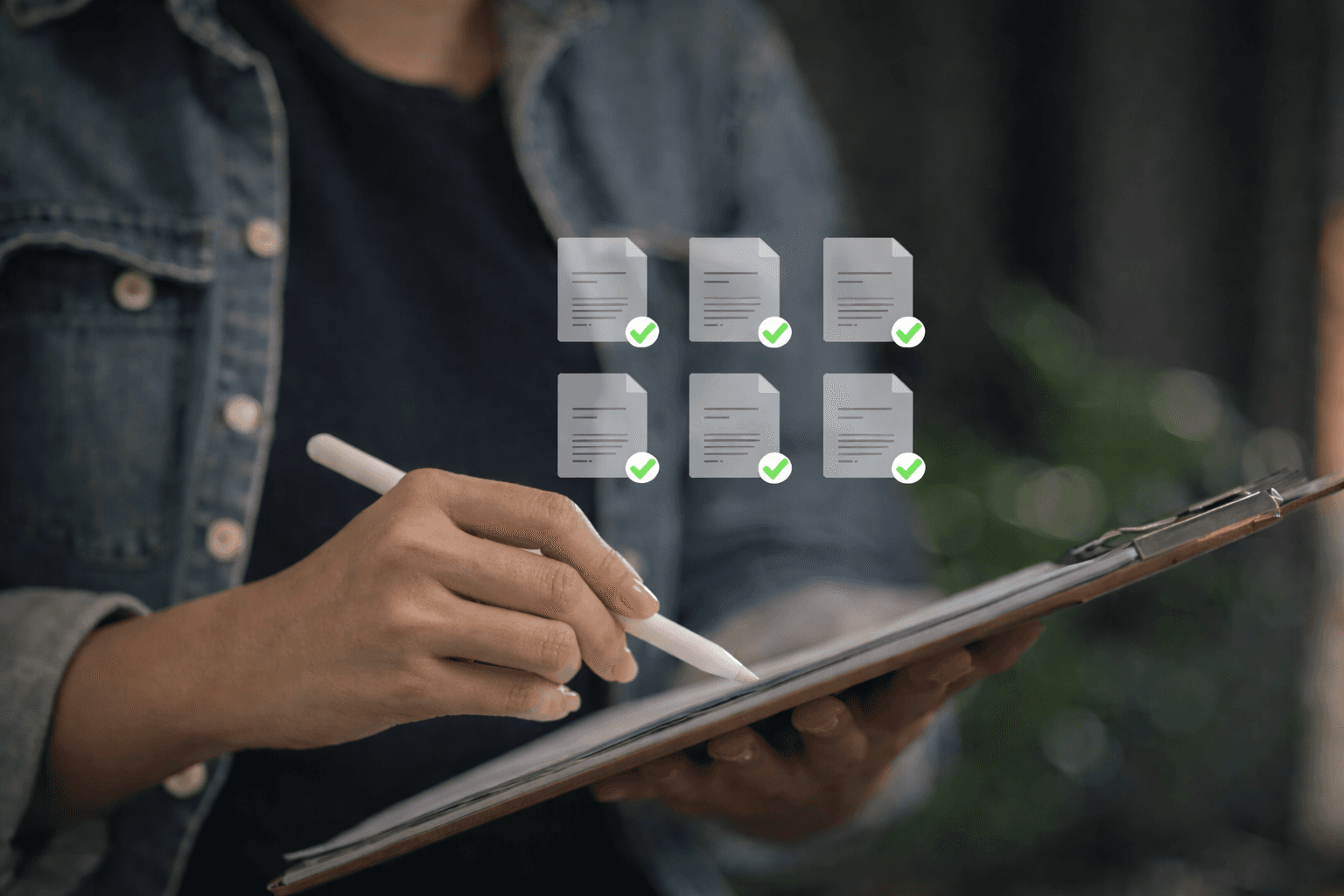 Recycling containers in a compliant sorting area